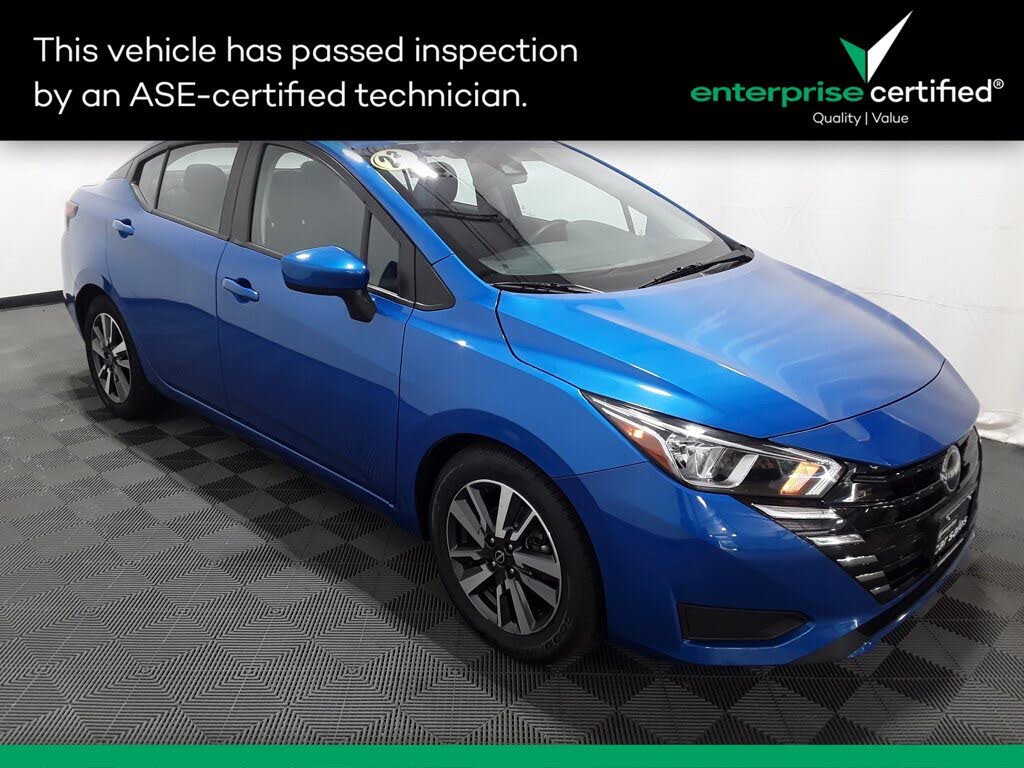 2023 Nissan Versa SV FWD