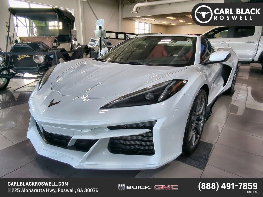 2024 Chevrolet Corvette Z06 1LZ Convertible RWD