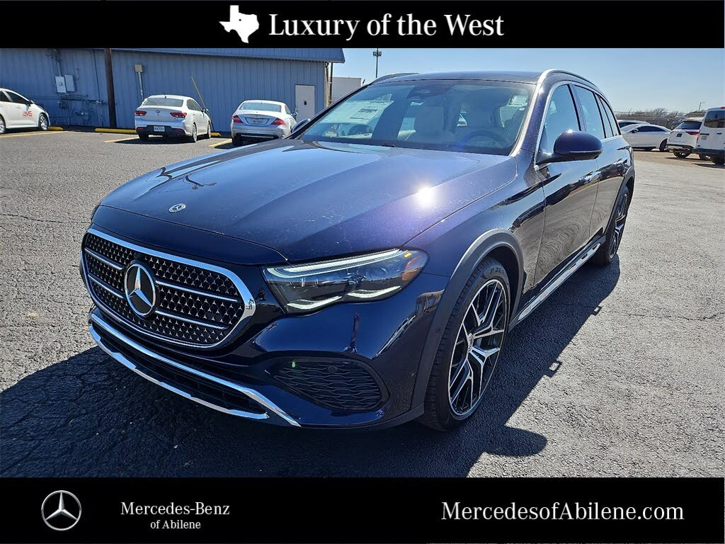 2025 Mercedes-Benz E-Class All-Terrain E 450 4MATIC