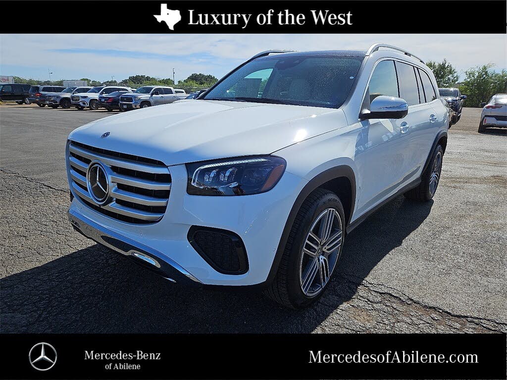 2025 Mercedes-Benz GLS 450 4MATIC