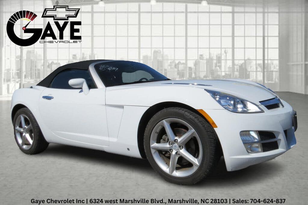 2008 Saturn Sky Roadster