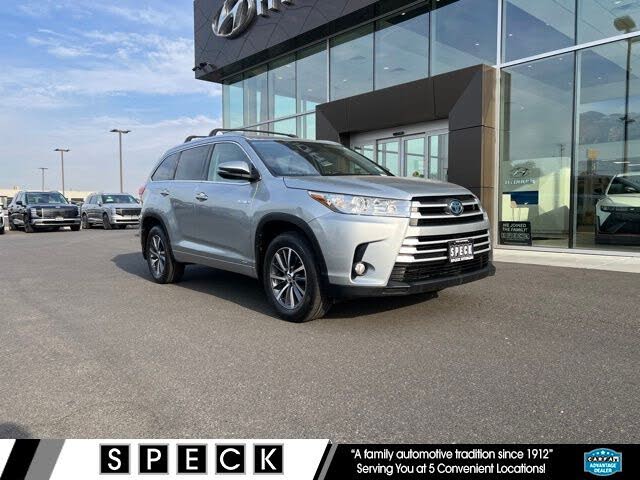 2017 Toyota Highlander Hybrid XLE