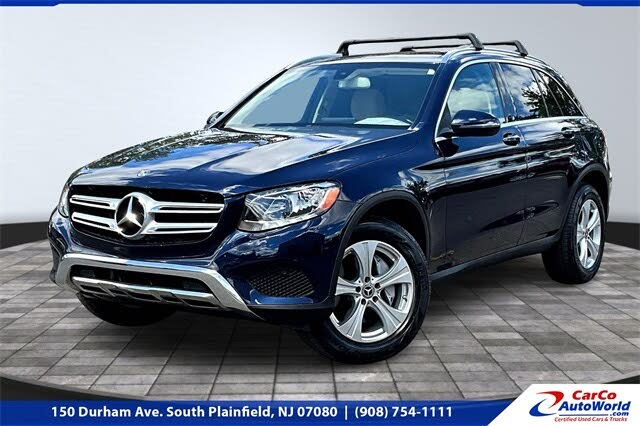 2018 Mercedes-Benz GLC 300 4MATIC