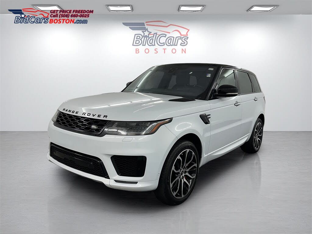2019 Land Rover Range Rover Sport V6 HSE Dynamic 4WD