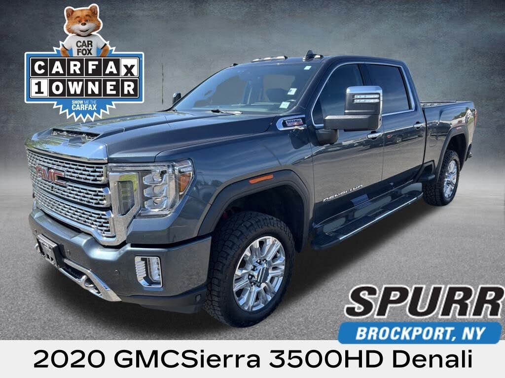 2020 GMC Sierra 3500HD Denali Crew Cab 4WD