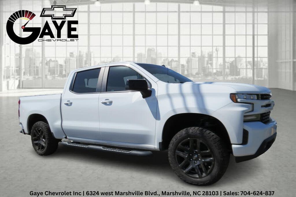 2021 Chevrolet Silverado 1500 RST Crew Cab 4WD