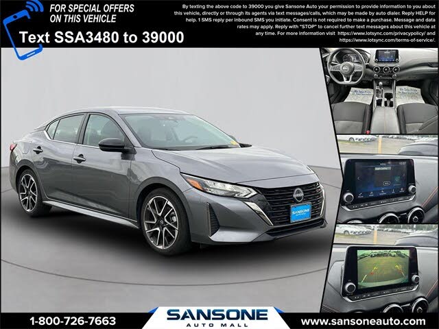 2024 Nissan Sentra SR FWD
