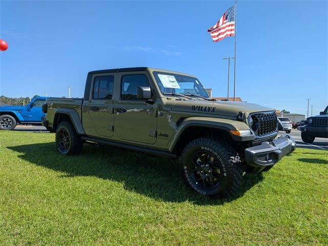 2025 Jeep Gladiator Willys Crew Cab 4WD
