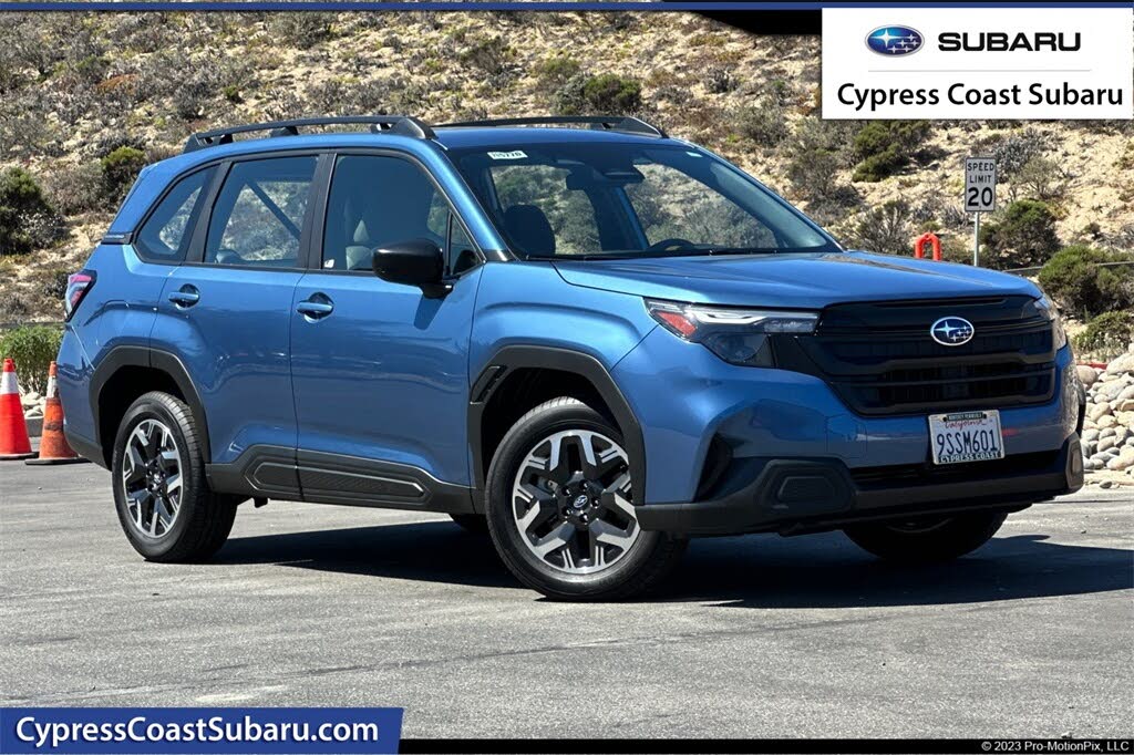 2025 Subaru Forester Crossover AWD