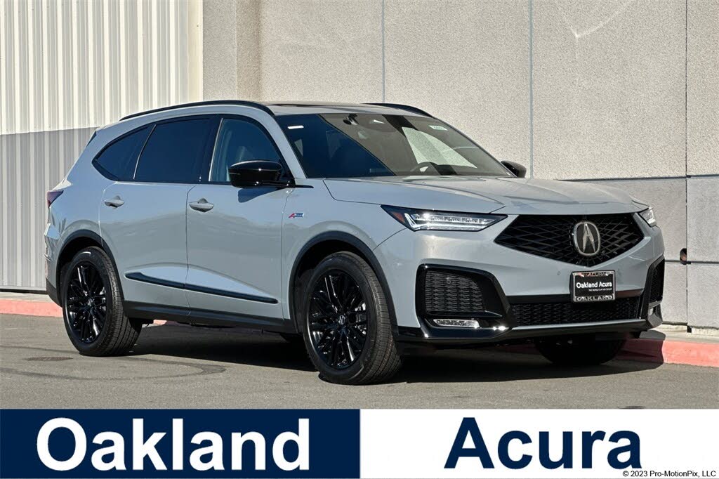 2026 Acura MDX SH-AWD with A-SPEC and Advance Package