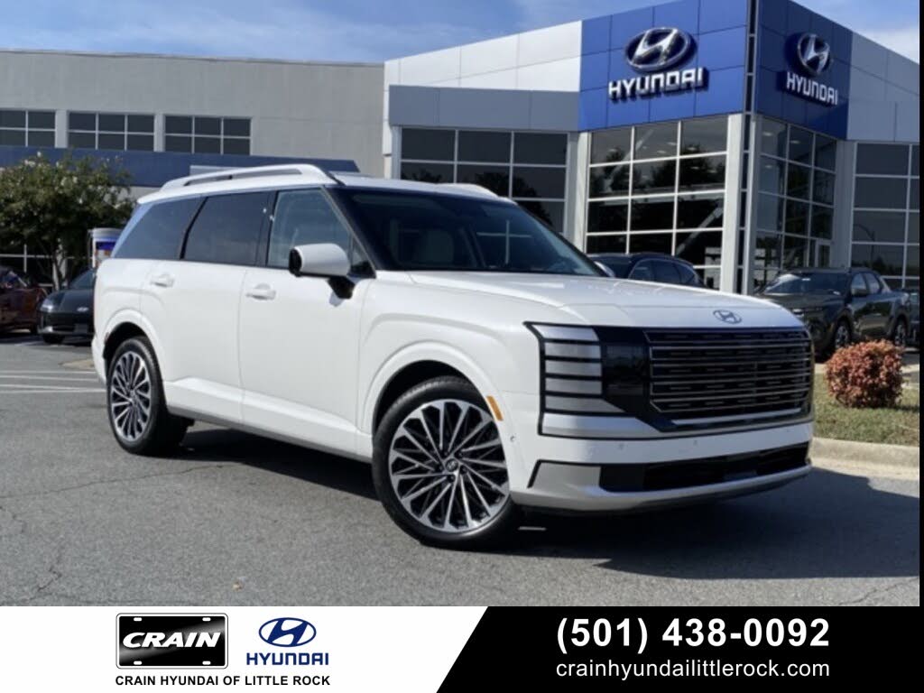 2026 Hyundai Palisade Calligraphy FWD