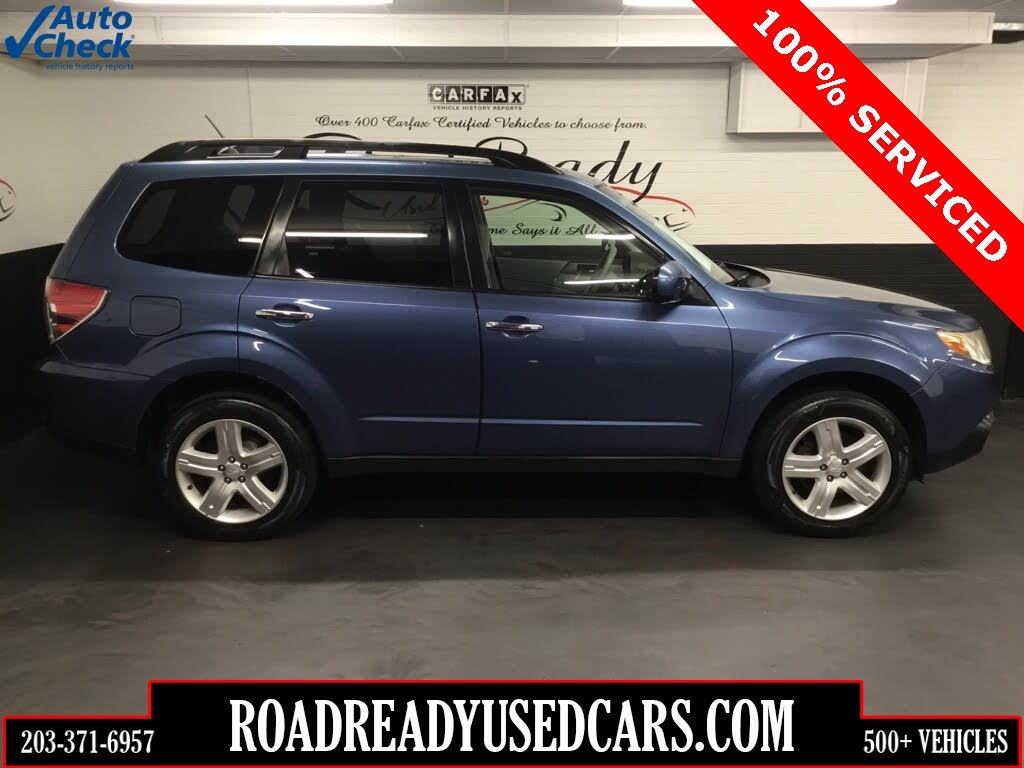 2010 Subaru Forester 2.5 X Premium