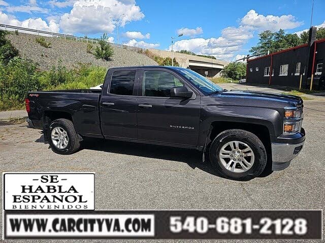 2014 Chevrolet Silverado 1500 LT Double Cab 4WD