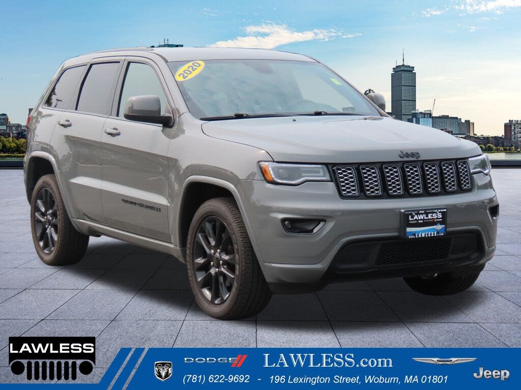 2020 Jeep Grand Cherokee Altitude 4WD