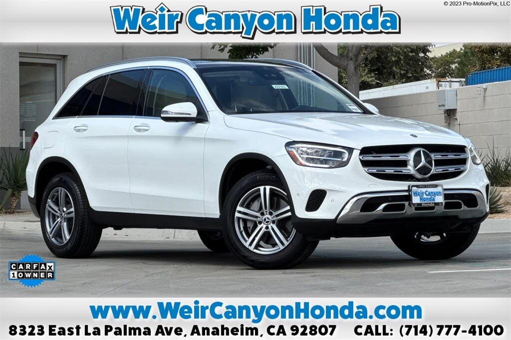 2022 Mercedes-Benz GLC 300 SUV RWD