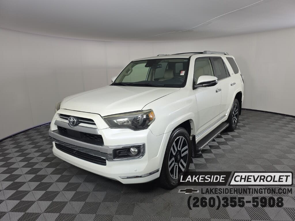 2022 Toyota 4Runner Limited 4WD
