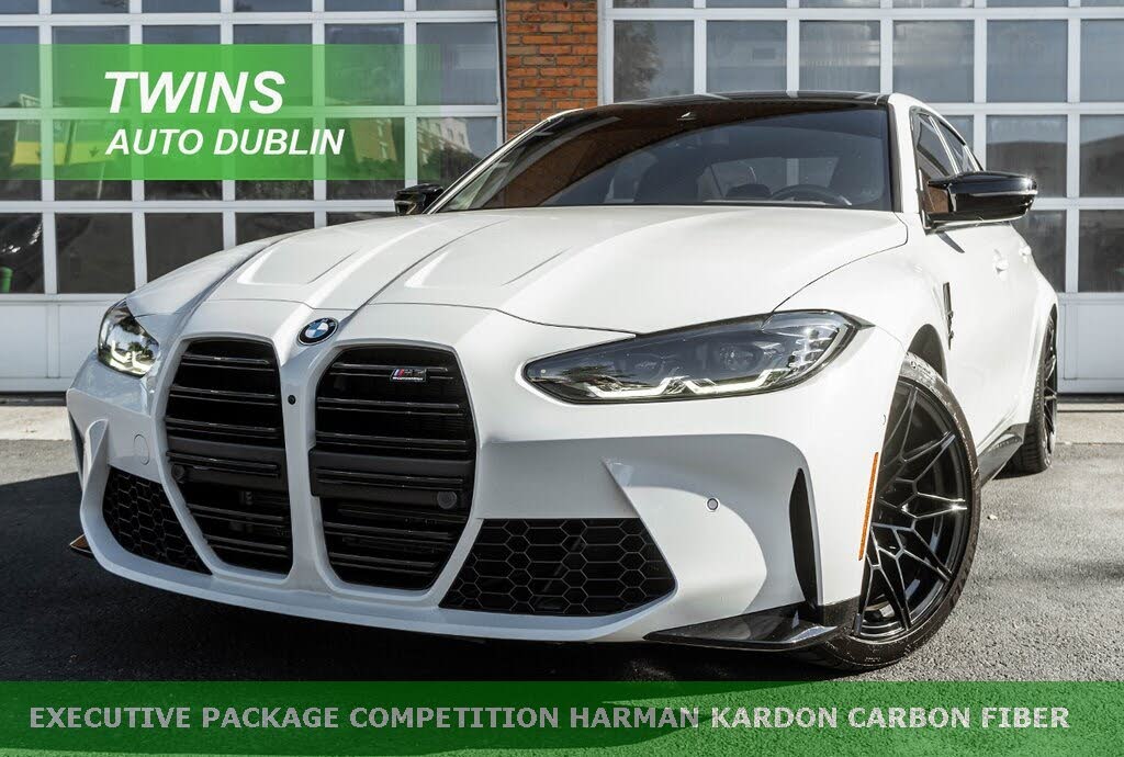 2024 BMW M3 Competition RWD