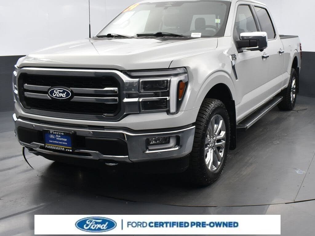 2024 Ford F-150 Lariat SuperCrew 4WD