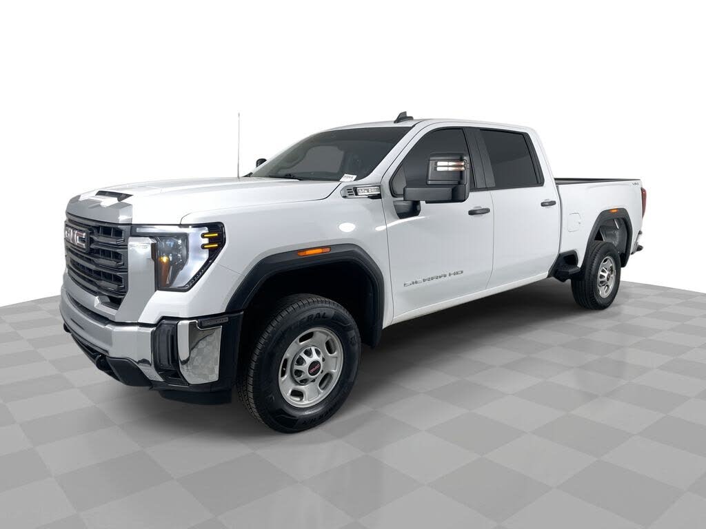 2024 GMC Sierra 2500HD Pro Crew Cab 4WD