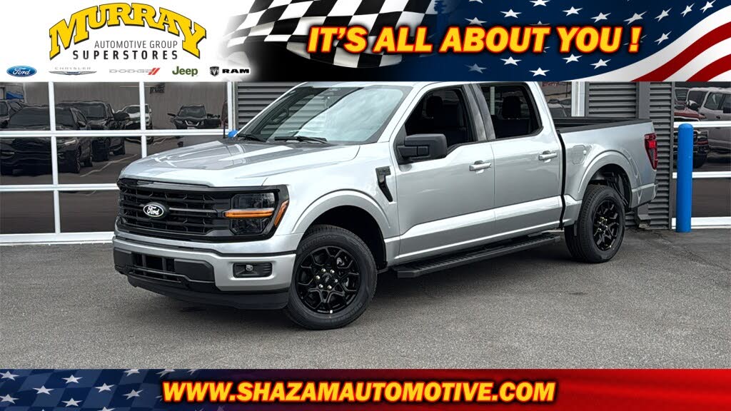 2025 Ford F-150 XLT SuperCrew RWD