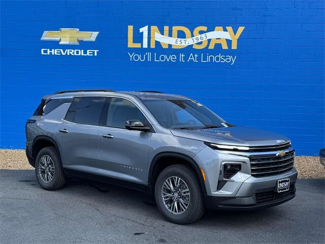 2026 Chevrolet Traverse LT AWD