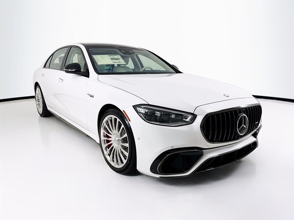 2026 Mercedes-Benz S-Class AMG S 63 E Performance 4MATIC