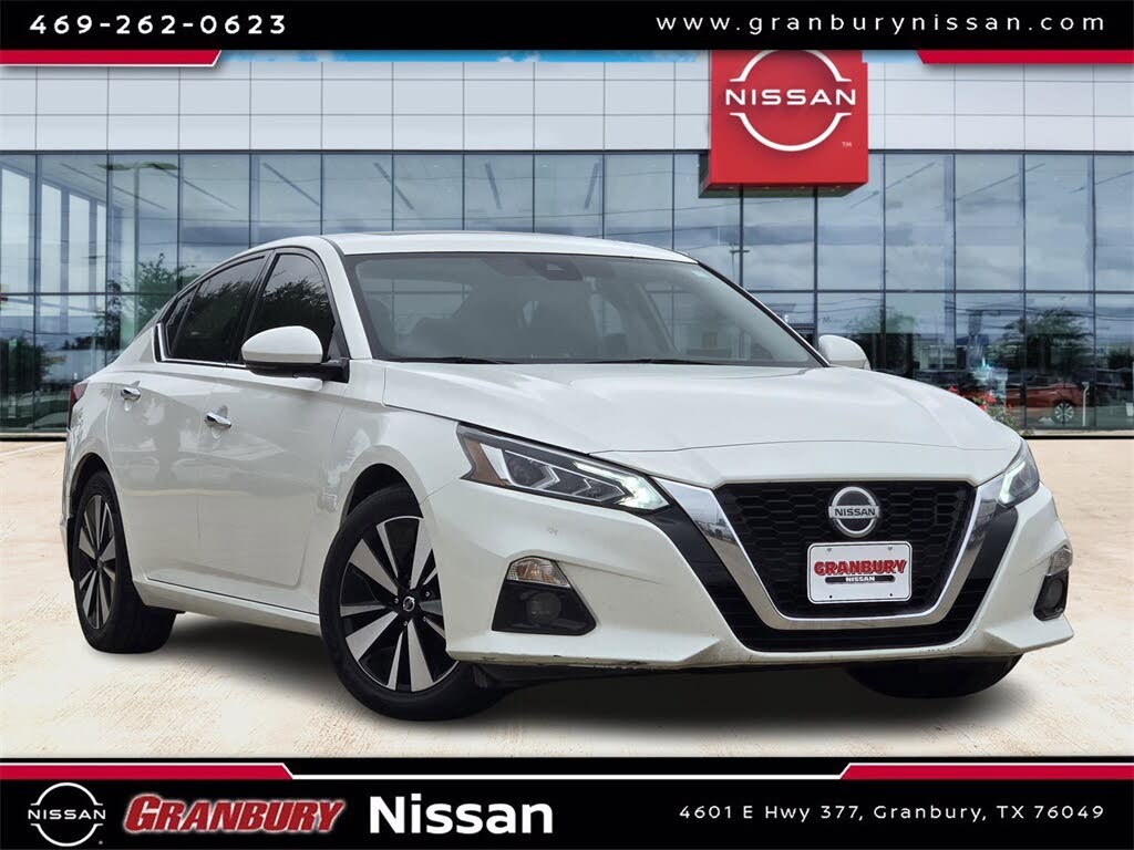 2021 Nissan Altima 2.5 SL FWD