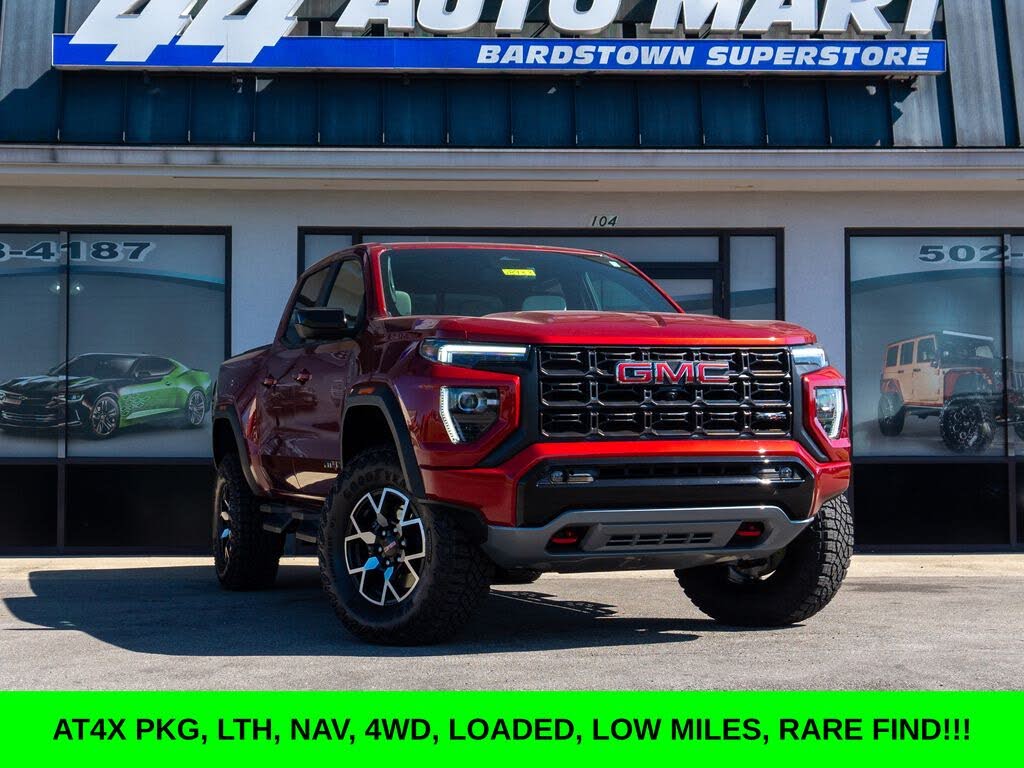 2023 GMC Canyon AT4X Crew Cab 4WD