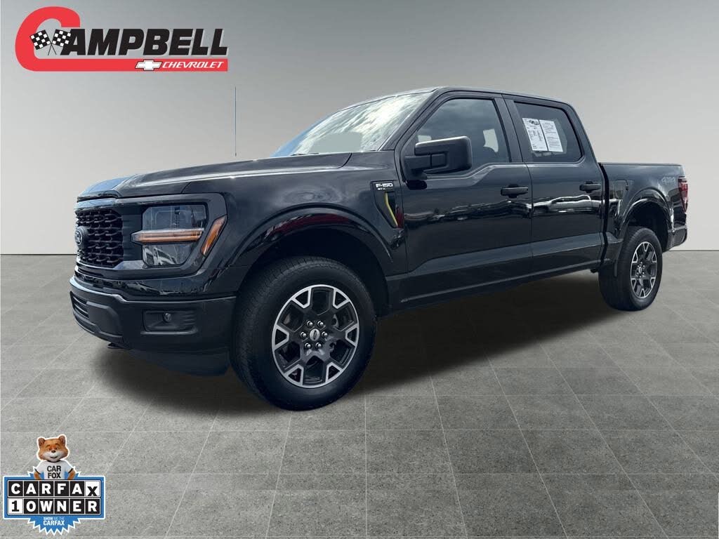 2024 Ford F-150 STX 4dr SuperCrew 4WD