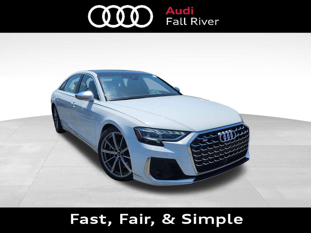 2025 Audi S8 4.0T quattro