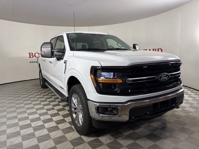 2025 Ford F-150 XLT SuperCrew 4WD