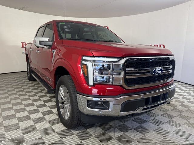 2025 Ford F-150 Lariat SuperCrew 4WD