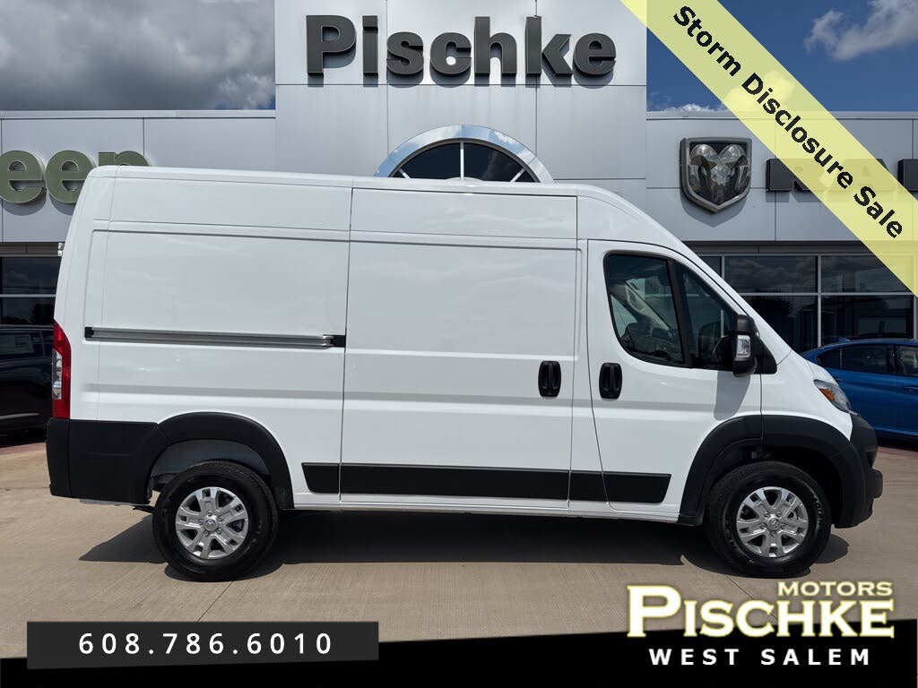 2025 RAM ProMaster 1500 Tradesman 136 High Roof Cargo Van FWD