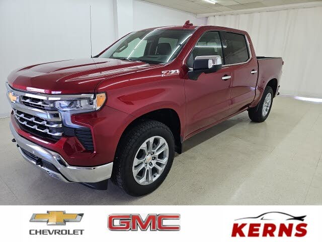 2026 Chevrolet Silverado 1500 LTZ Crew Cab 4WD