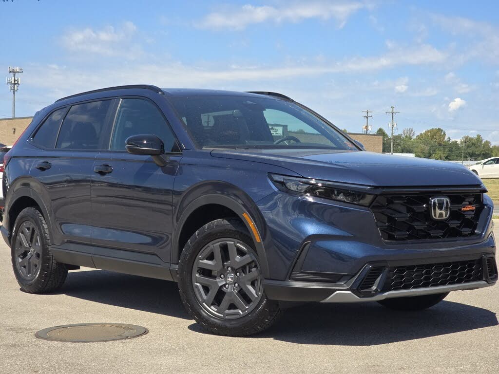 2026 Honda CR-V Hybrid TrailSport AWD