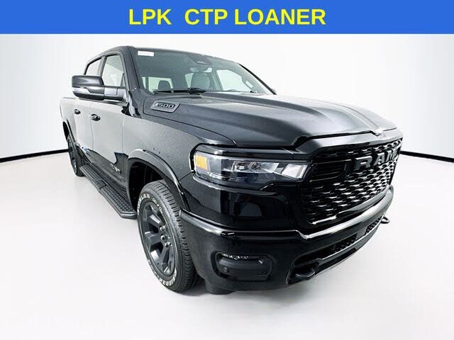 2026 RAM 1500 Big Horn Crew Cab 4WD