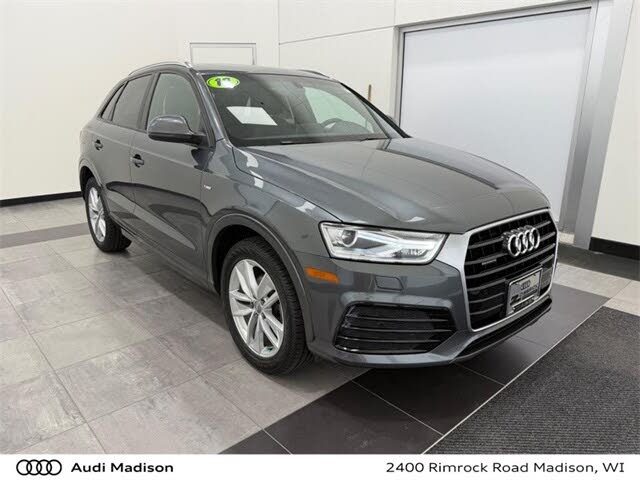 2018 Audi Q3 2.0T quattro Premium