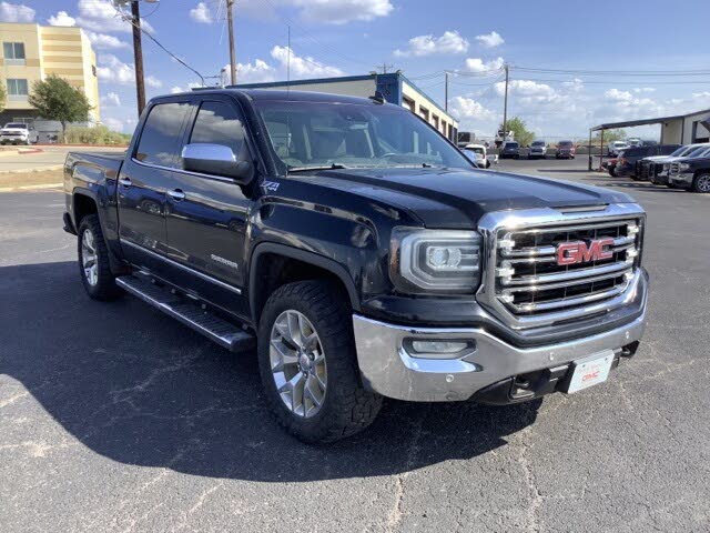 2018 GMC Sierra 1500 SLT Crew Cab 4WD