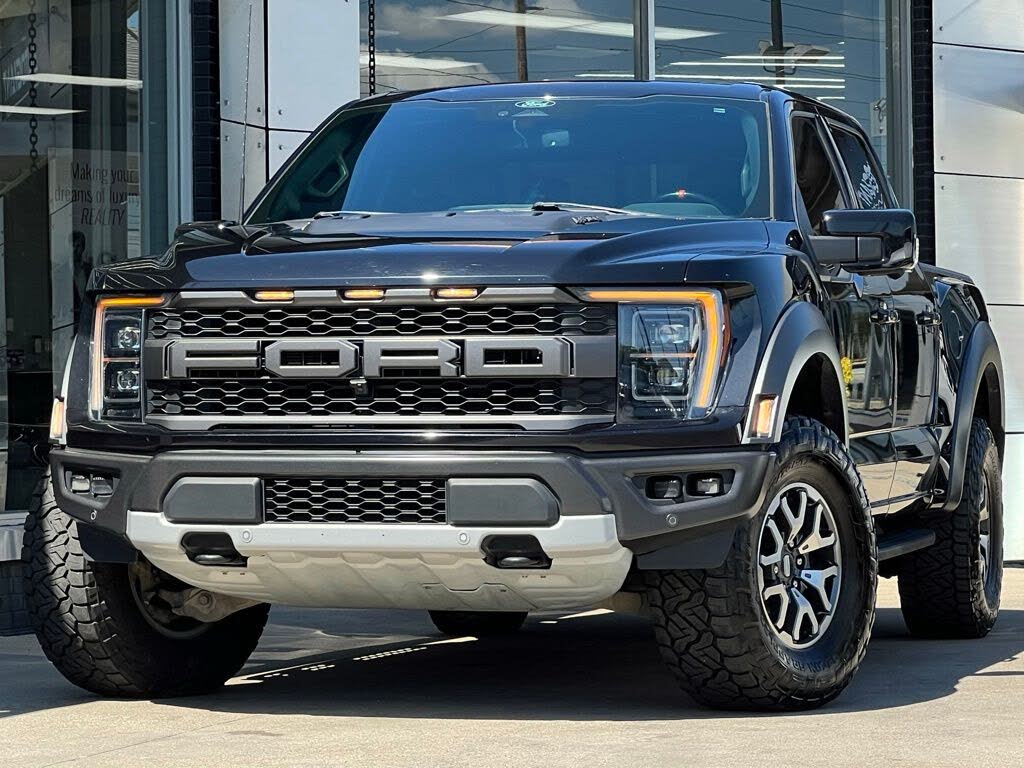 2022 Ford F-150 Raptor SuperCrew 4WD