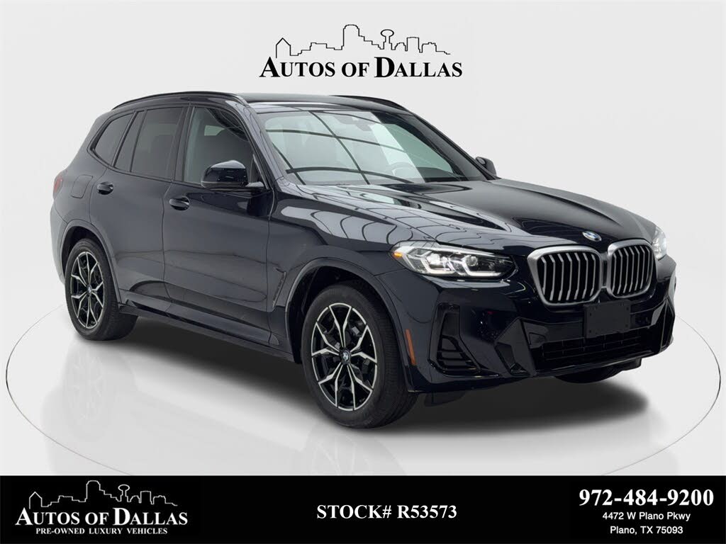 2023 BMW X3 sDrive30i RWD