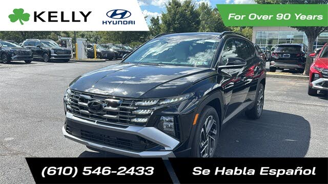 2025 Hyundai Tucson Hybrid Limited AWD