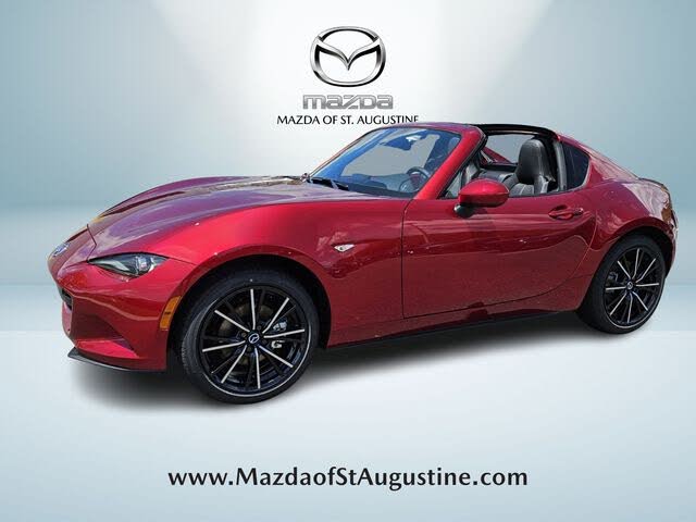 2025 Mazda MX-5 Miata RF Grand Touring RWD