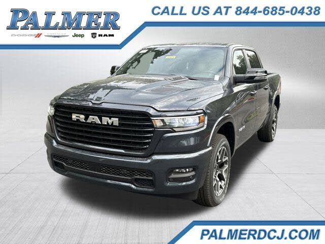 2026 RAM 1500 Laramie Crew Cab RWD