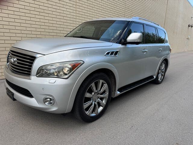 2011 INFINITI QX56 4WD