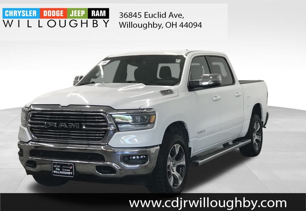 2023 RAM 1500 Laramie Crew Cab 4WD