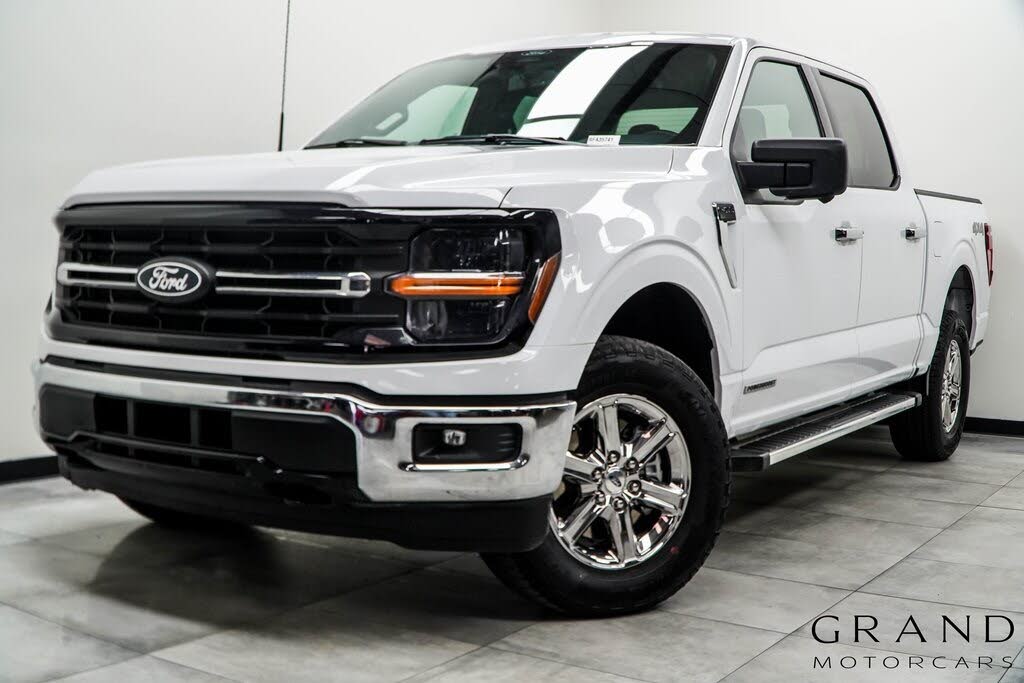 2024 Ford F-150 XLT SuperCrew 4WD