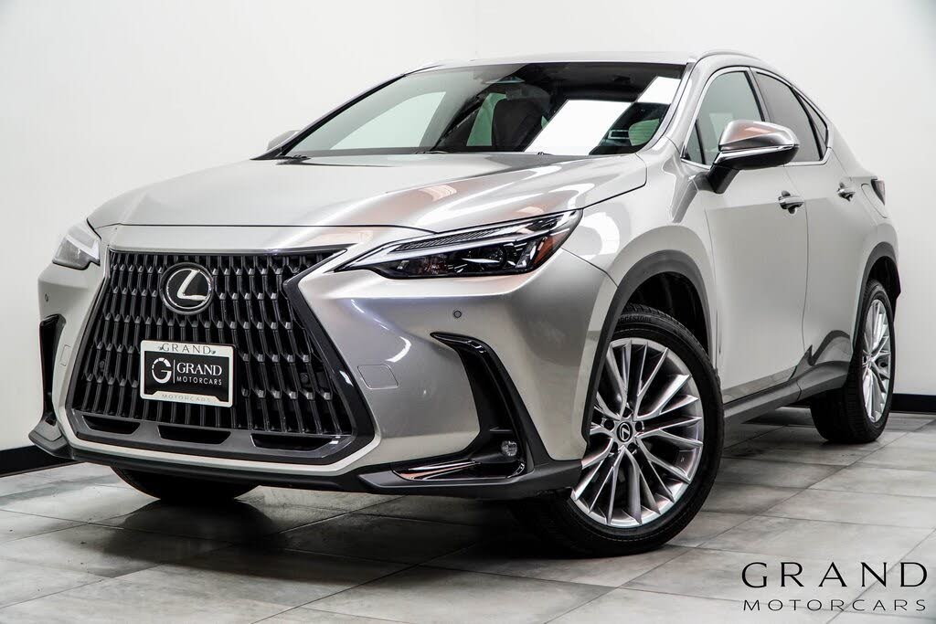 2024 Lexus NX Hybrid 350h Luxury AWD