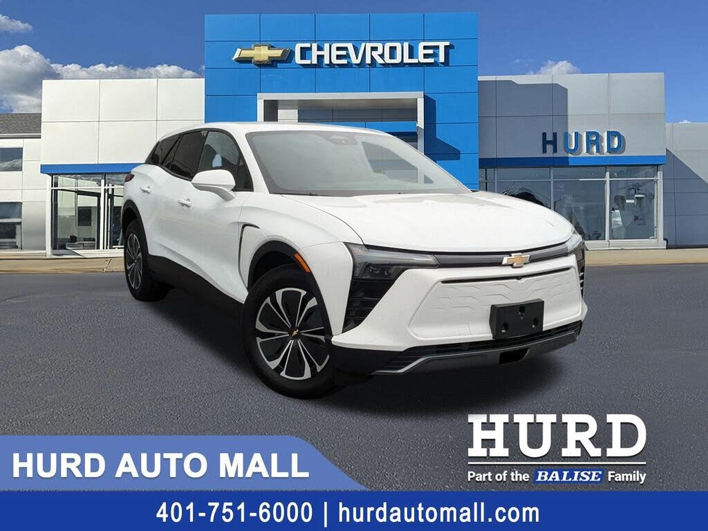 2025 Chevrolet Blazer EV LT eAWD