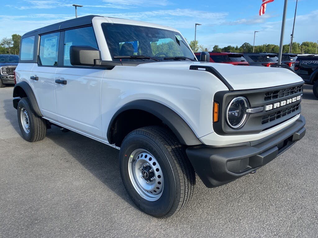 2025 Ford Bronco 4-Door 4WD