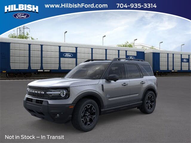 2025 Ford Bronco Sport Outer Banks AWD